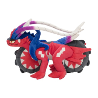 Officiële pokemon center knuffel Koraidon Sprinting Build +/- 36CM lang